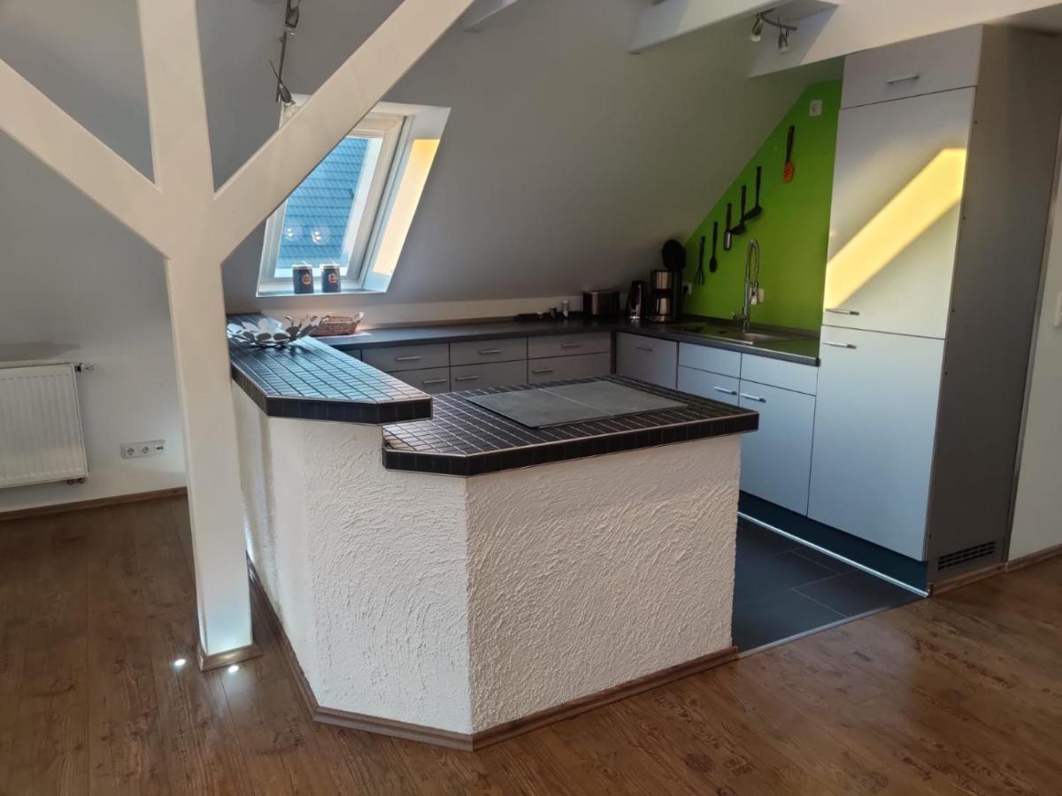 Ferienwohnung Neugebauer บอคฮอร์น ภายนอก รูปภาพ