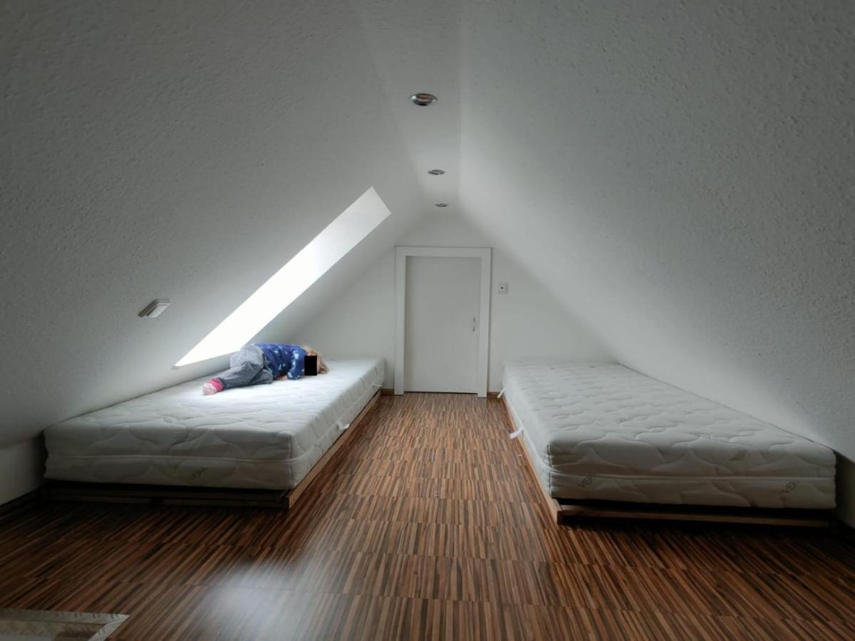 Ferienwohnung Neugebauer บอคฮอร์น ภายนอก รูปภาพ