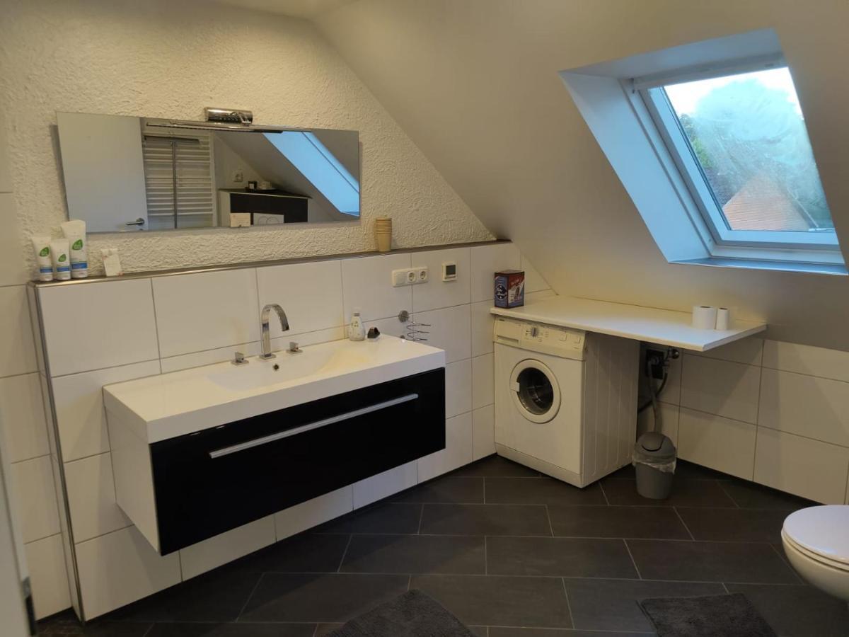 Ferienwohnung Neugebauer บอคฮอร์น ภายนอก รูปภาพ